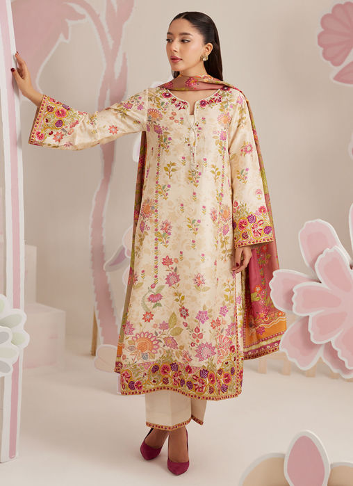 Soreya – Tunic, Izaar And Dupatta