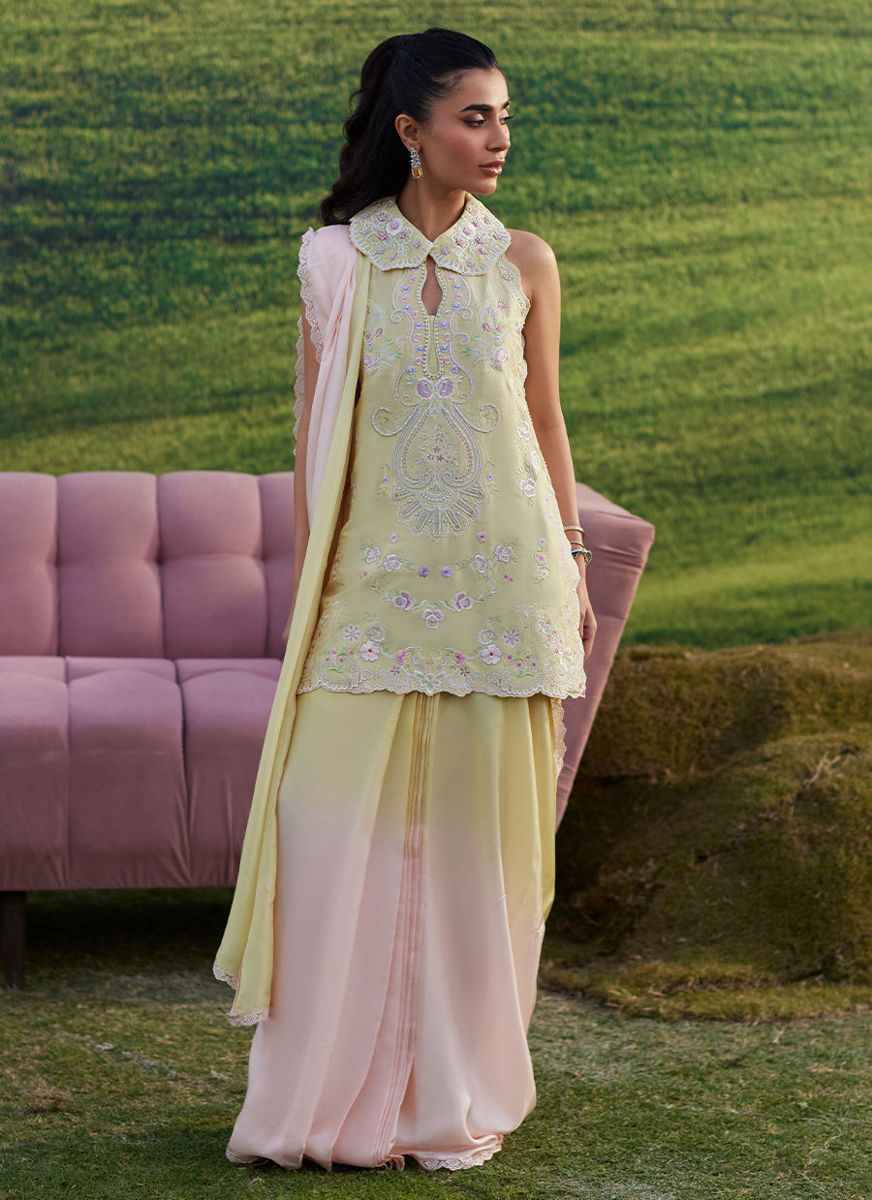 Esma Shirt And Saree