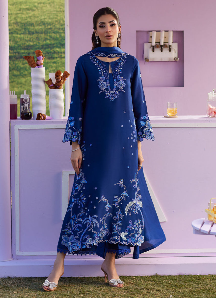 Noirah Shirt And Dupatta