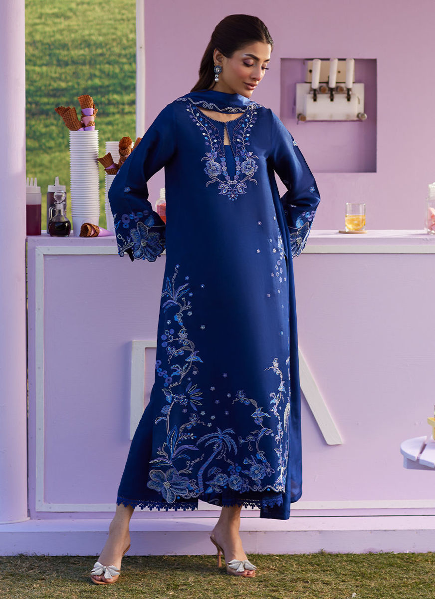 Noirah Shirt And Dupatta