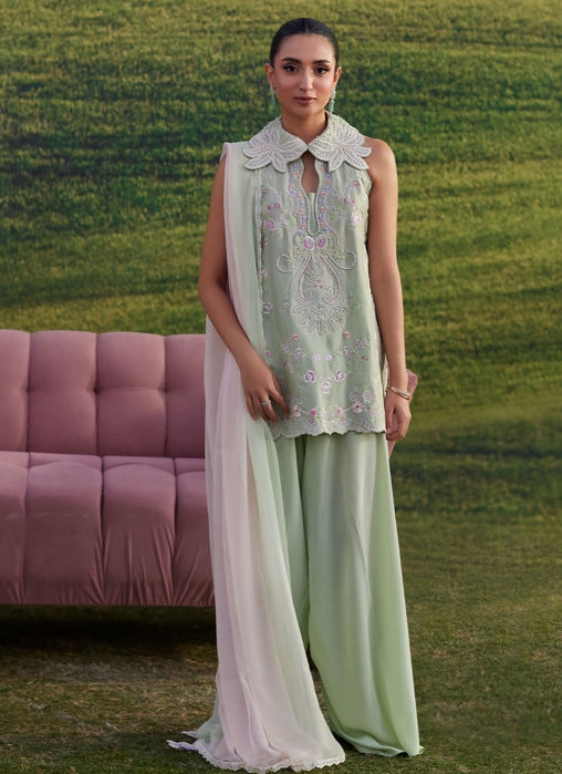 Minaara Shirt And Dupatta