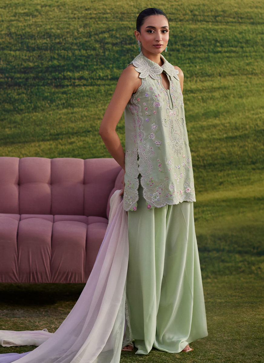 Minaara Shirt And Dupatta