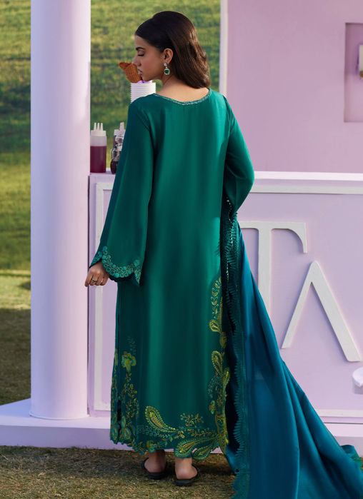 Zayra Shirt And Dupatta