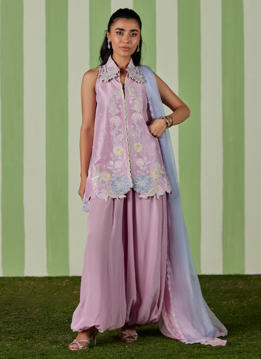 Deeba Jacket with Dupatta