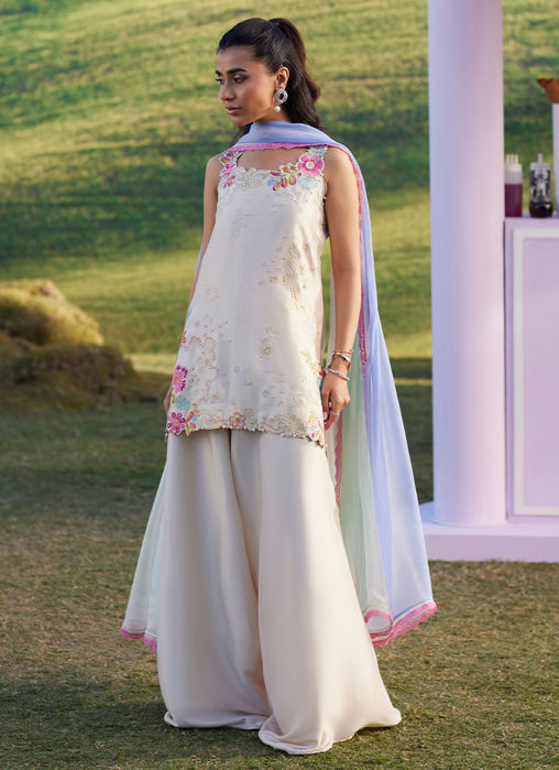 Aira Shirt And Dupatta