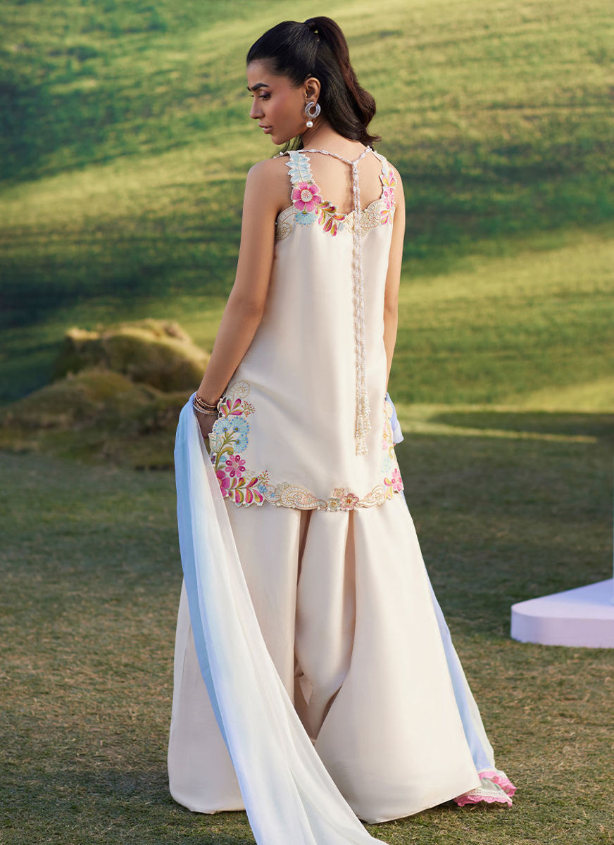 Aira Shirt And Dupatta