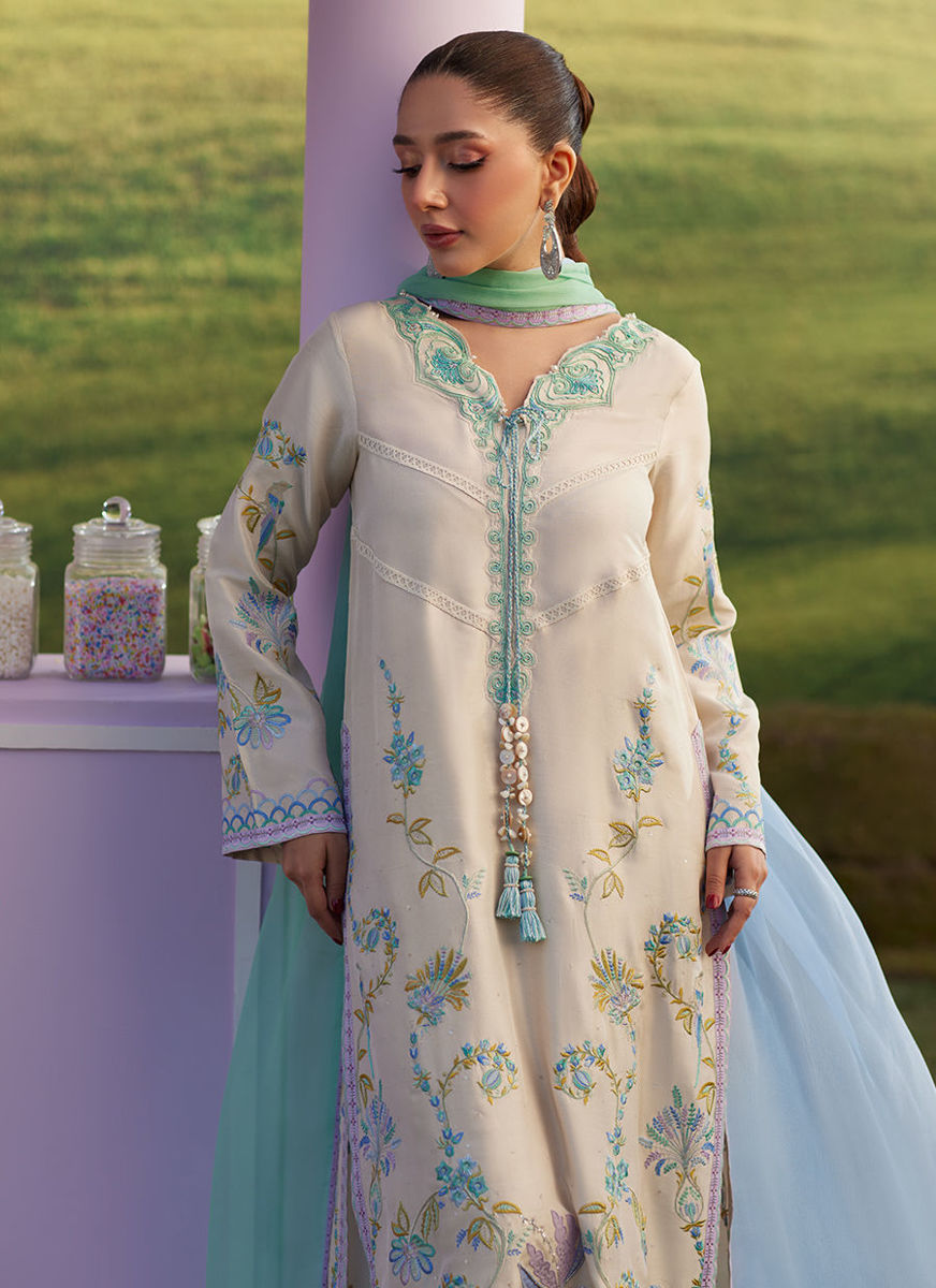 Saira Shirt And Dupatta