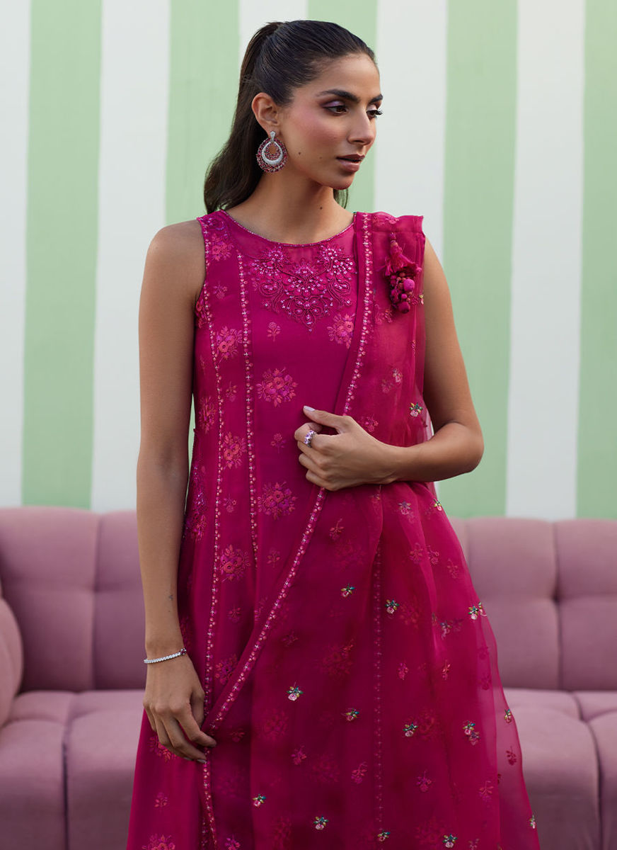 Ayana Shirt And Dupatta