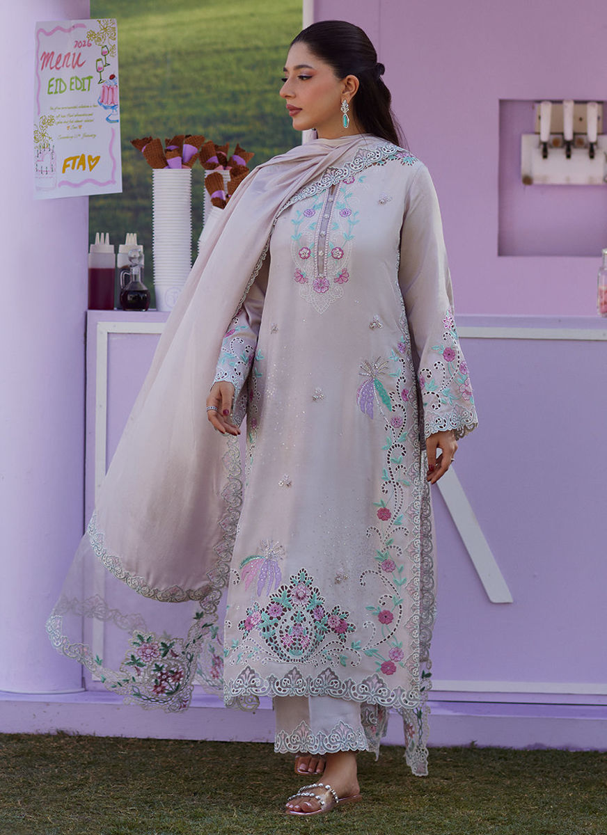 Ailsa Shirt And Dupatta
