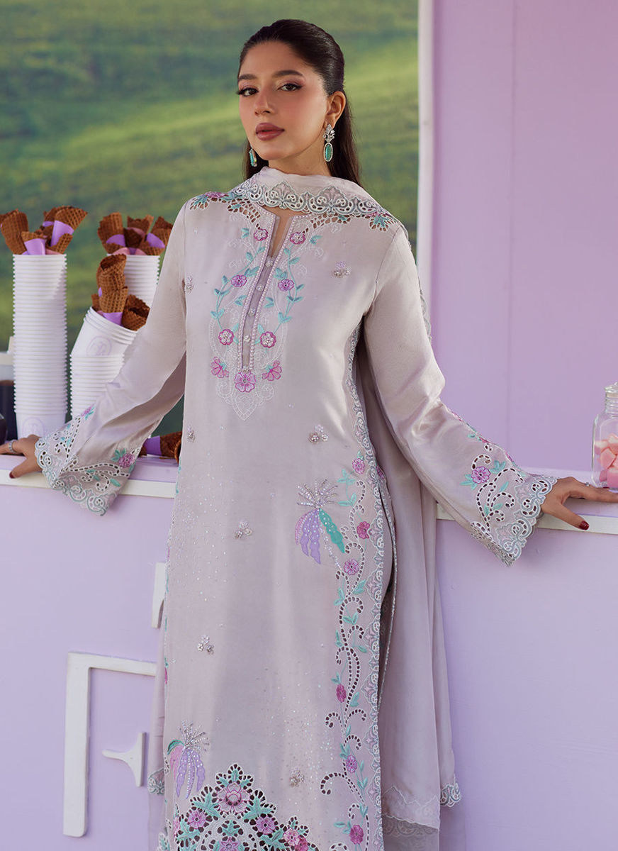 Ailsa Shirt And Dupatta