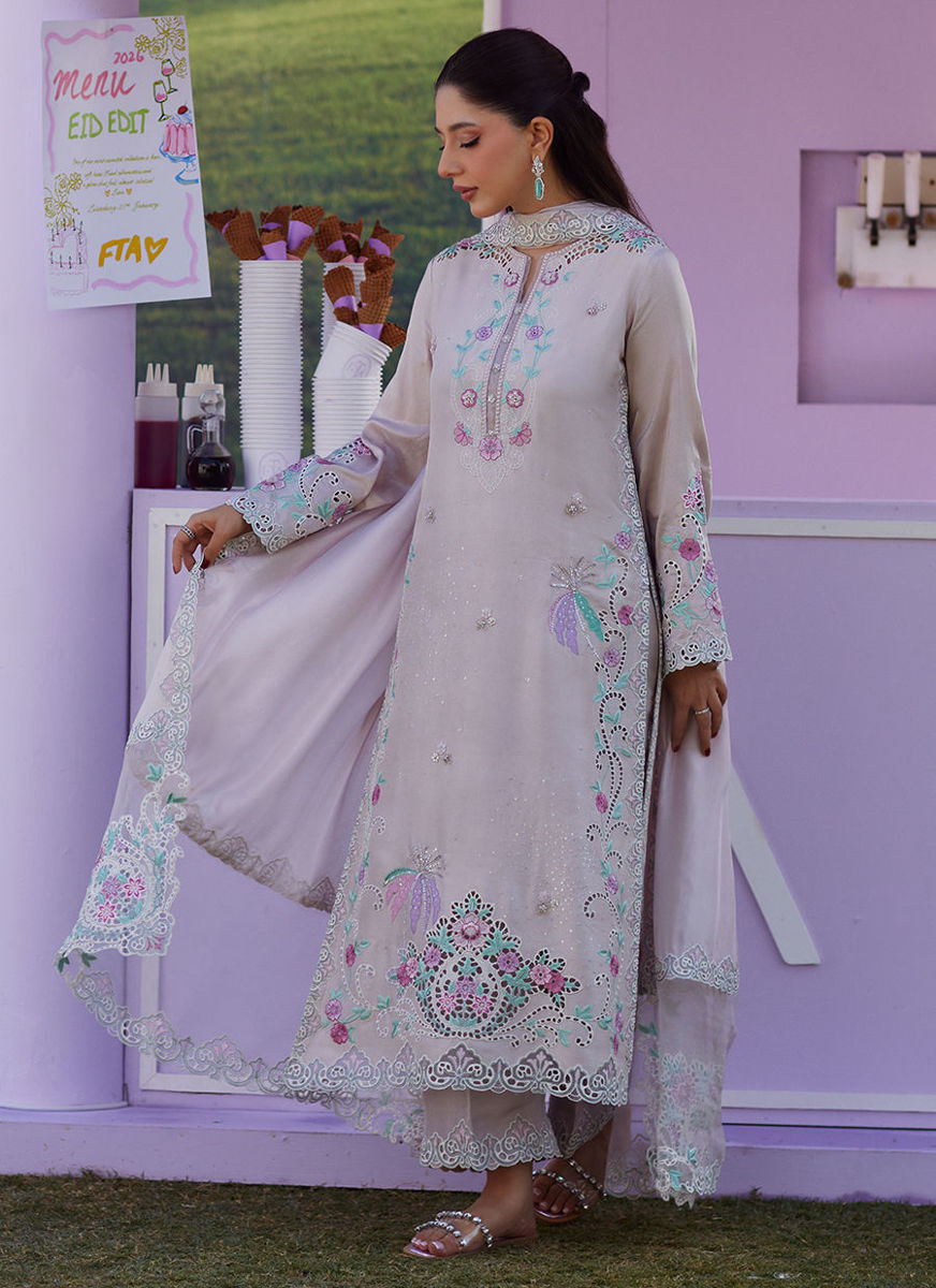 Ailsa Shirt And Dupatta