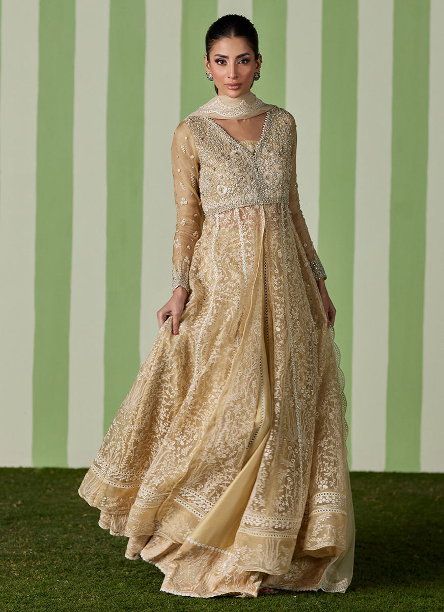 Ayra Kalidaar With Dupatta