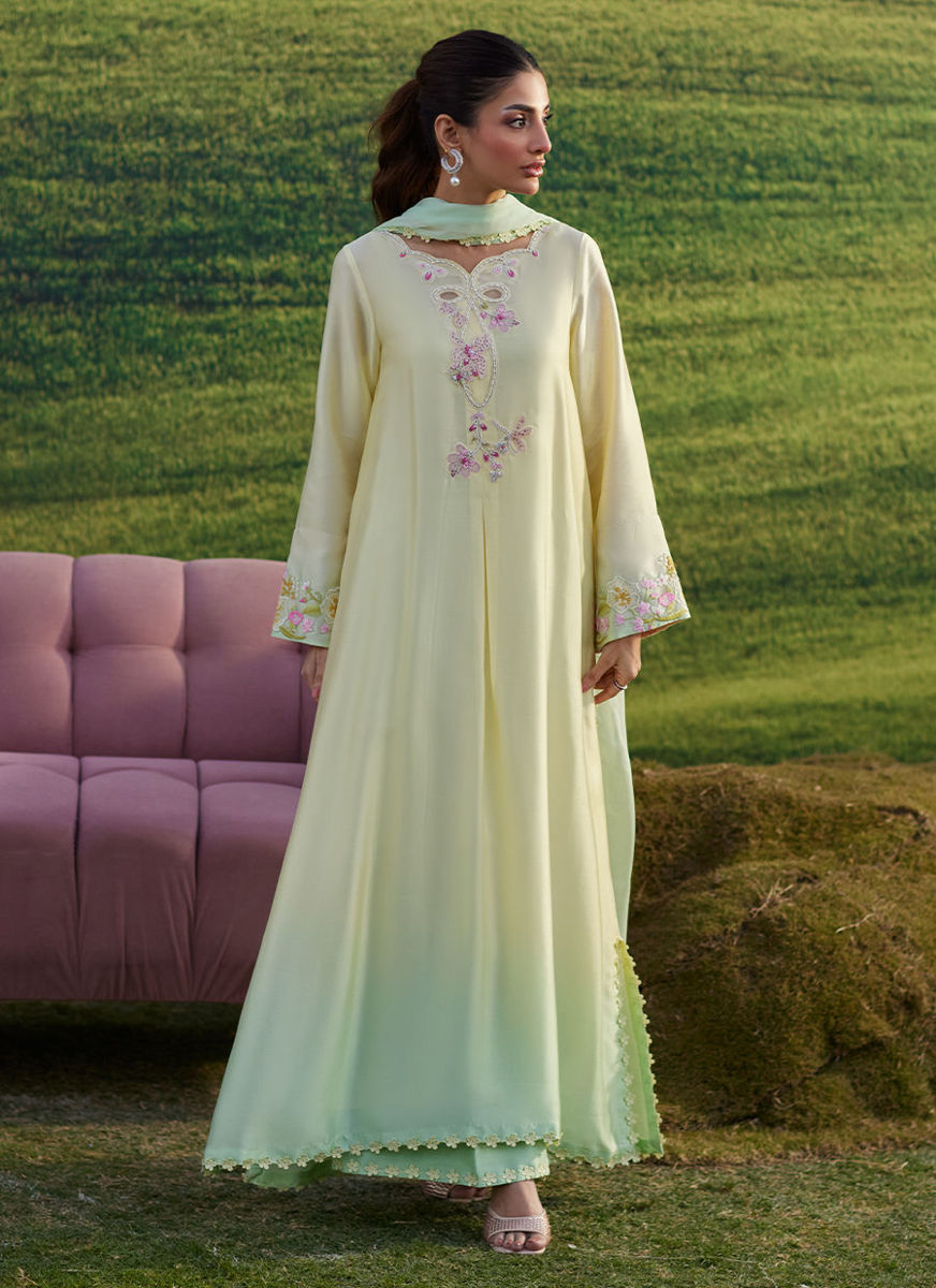 Xeina Shirt And Dupatta