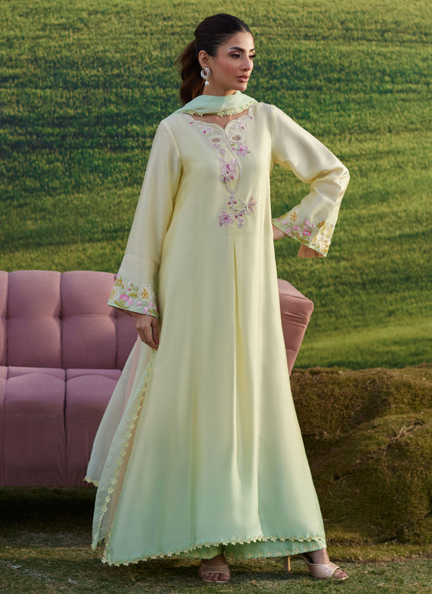 Xeina Shirt And Dupatta