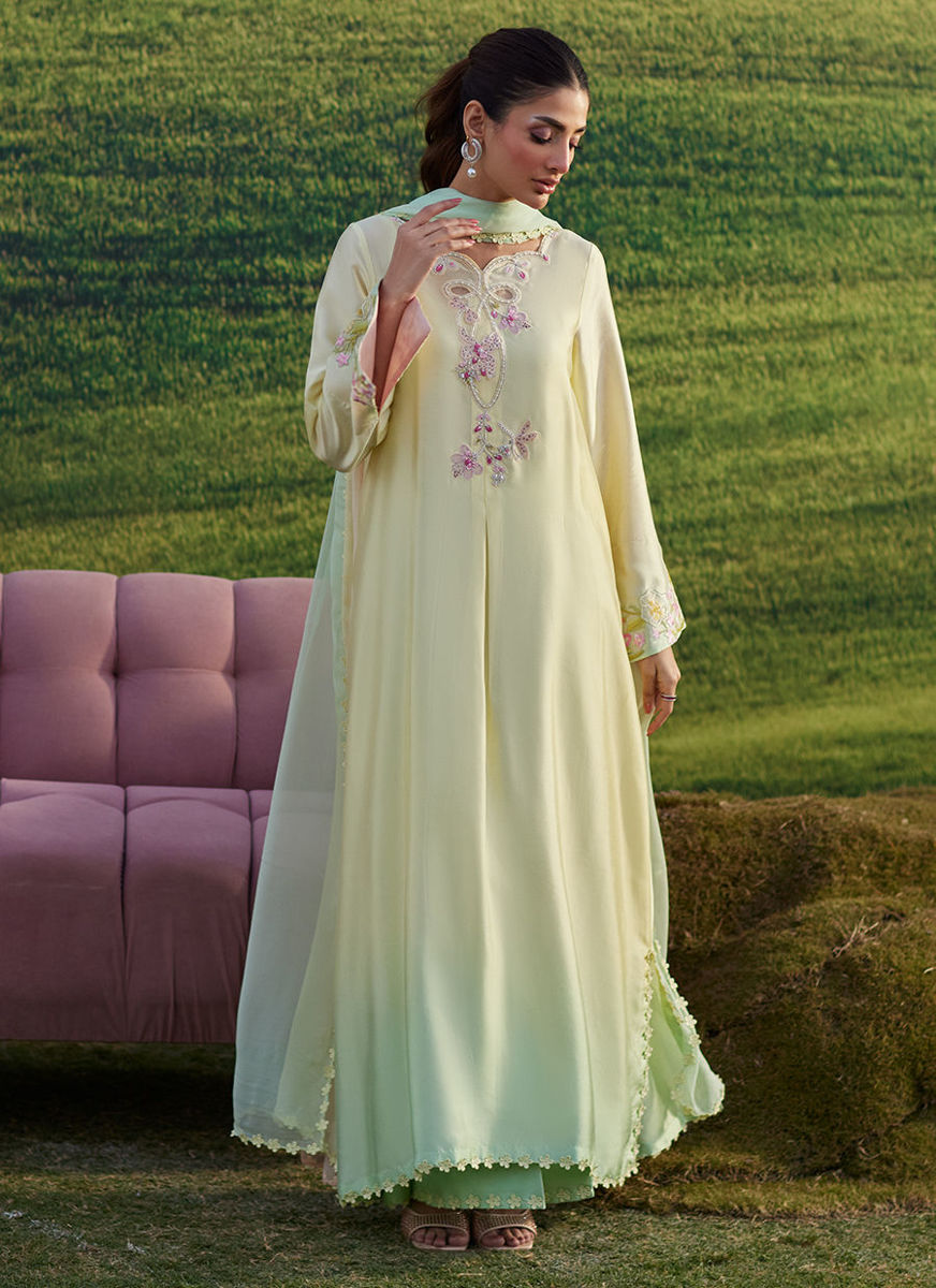 Xeina Shirt And Dupatta