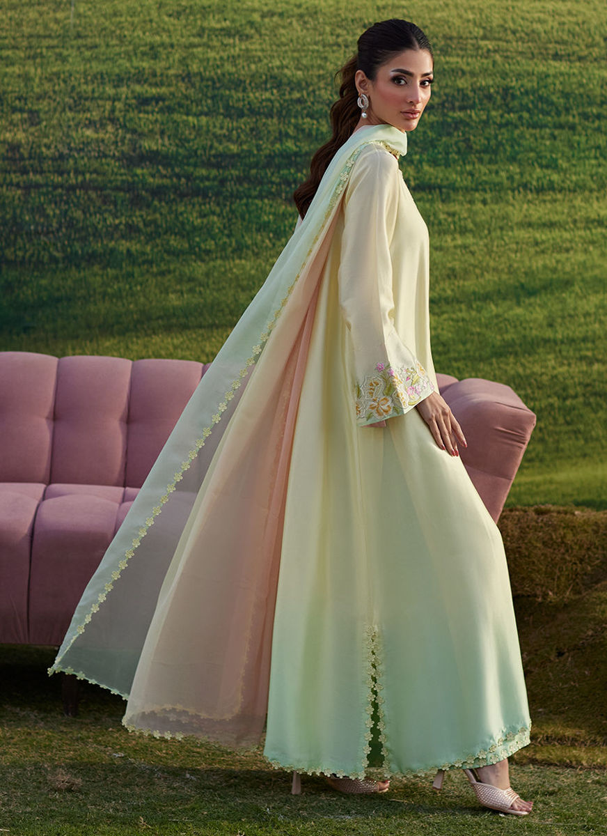 Xeina Shirt And Dupatta