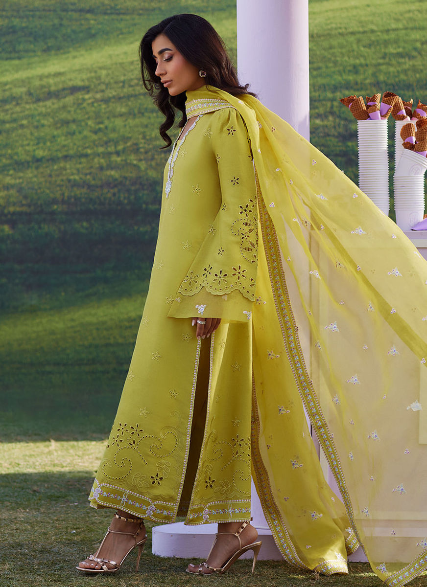 Jayah Shirt And Dupatta