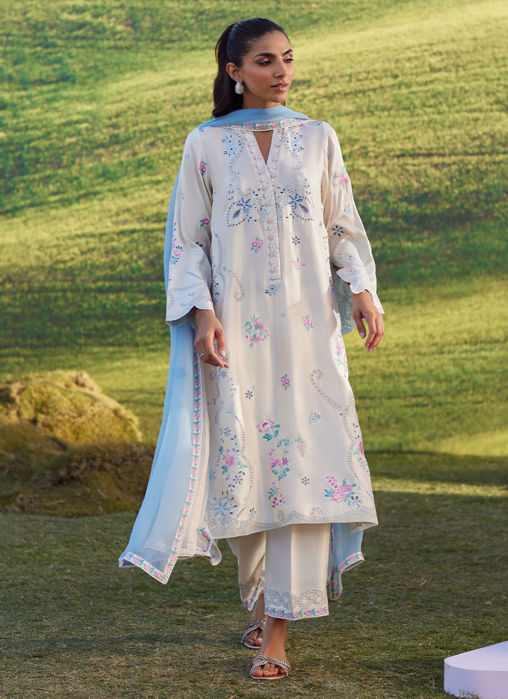 Elya Shirt And Dupatta