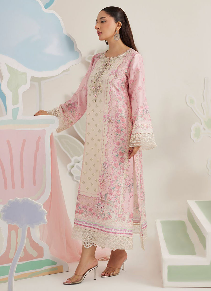 Maribel Shirt And Dupatta