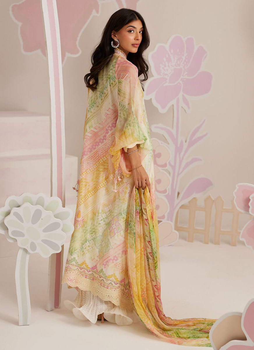 Aurelis Shirt And Dupatta