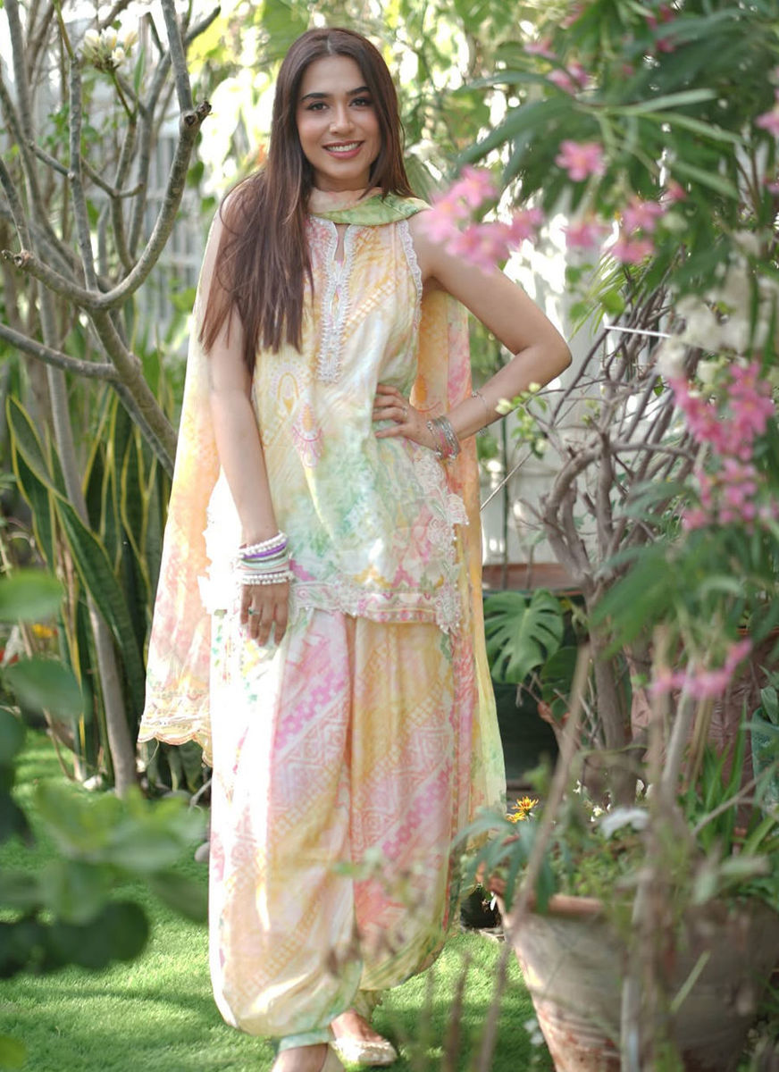 Elysia Shirt, Pants and Dupatta