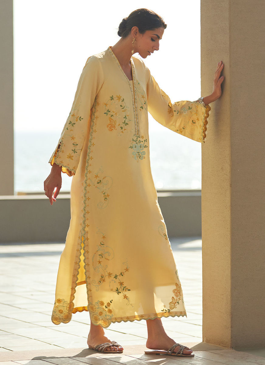Lira Lemon Kaftan