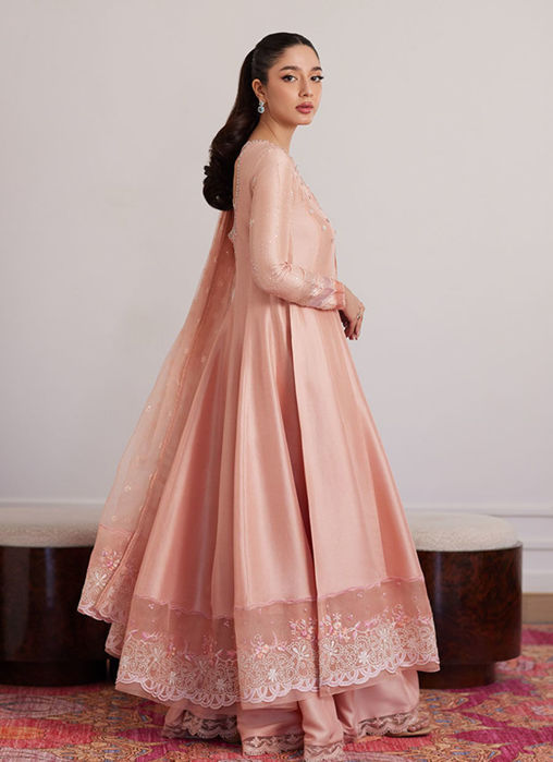 Finn Peach (Shirt, Pants and Dupatta)