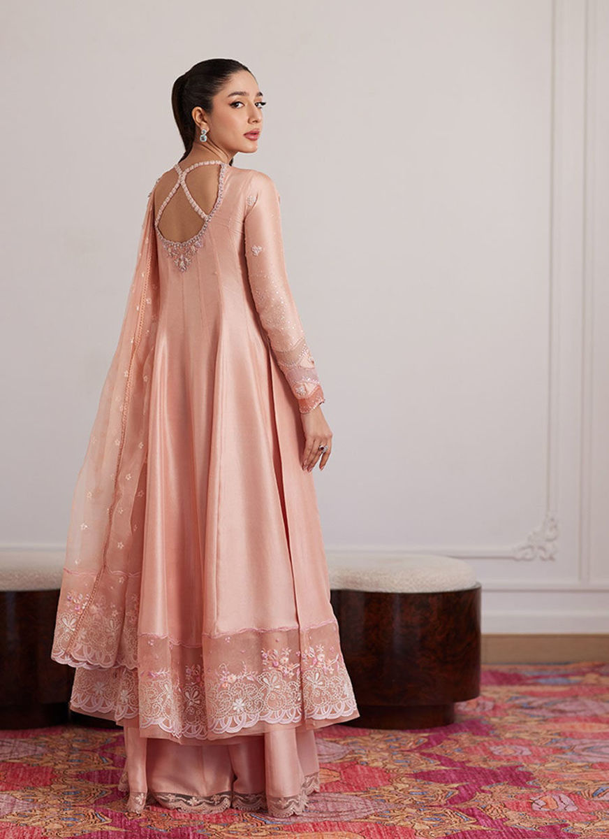 Finn Peach (Shirt, Pants and Dupatta)