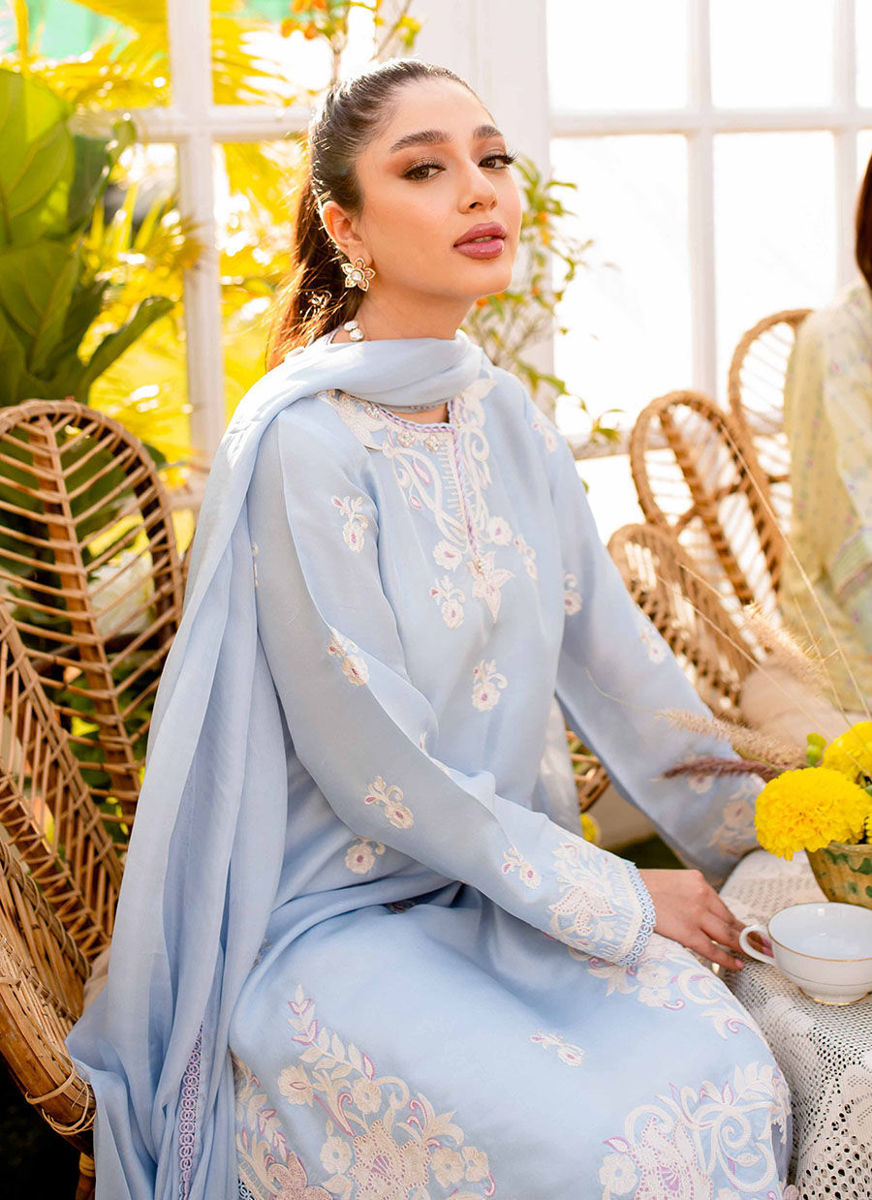 Serena Shirt and Dupatta