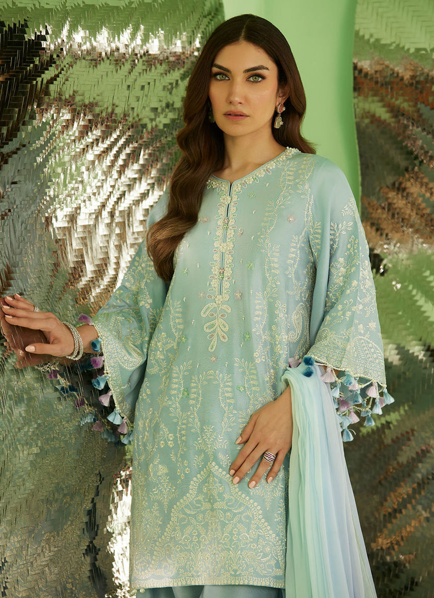 Serra Shirt And Dupatta