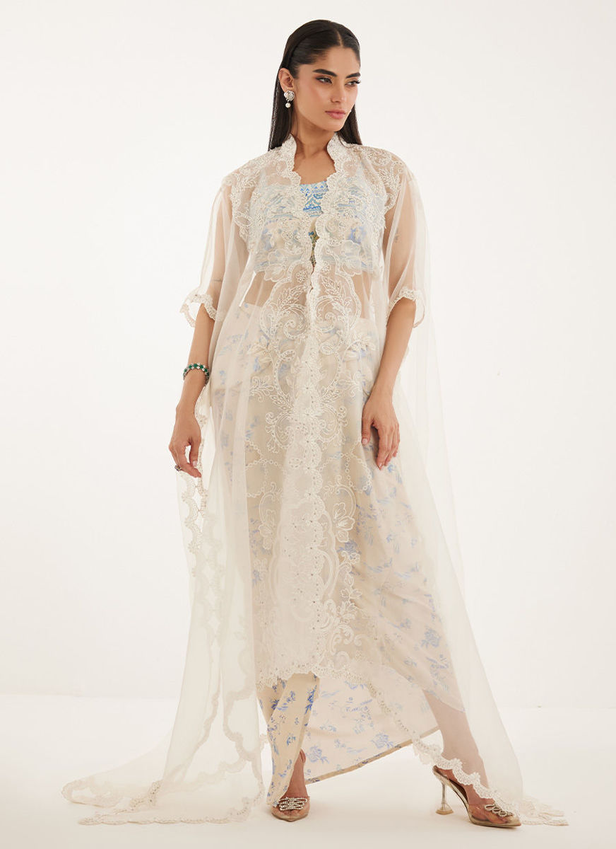 Diana Cape With Skirt