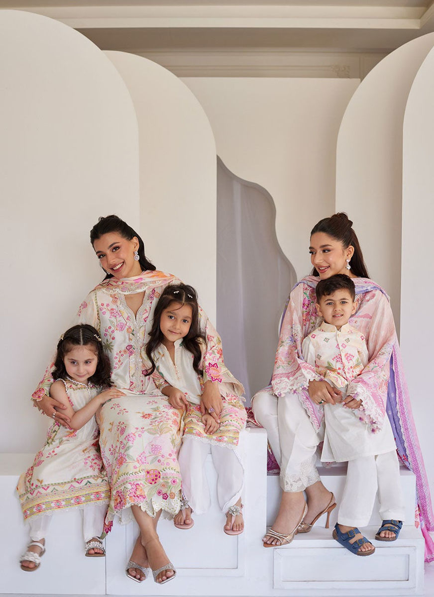 Oddie Pink Shirt And Dupatta