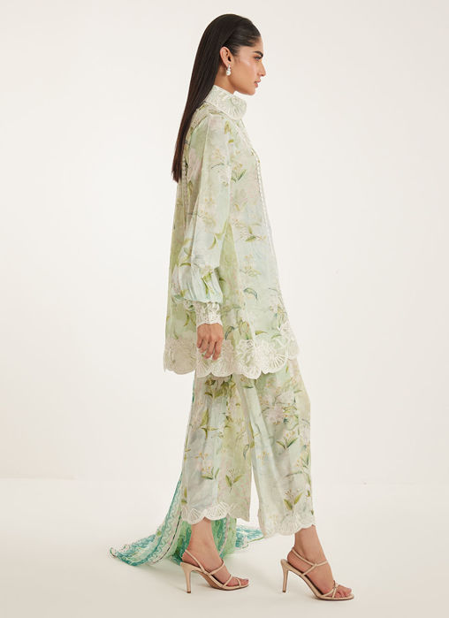 Suzie Shirt And Dupatta