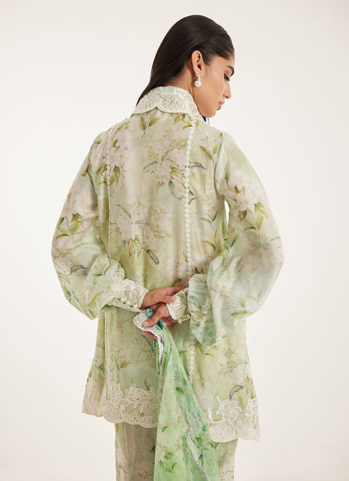 Suzie Shirt And Dupatta