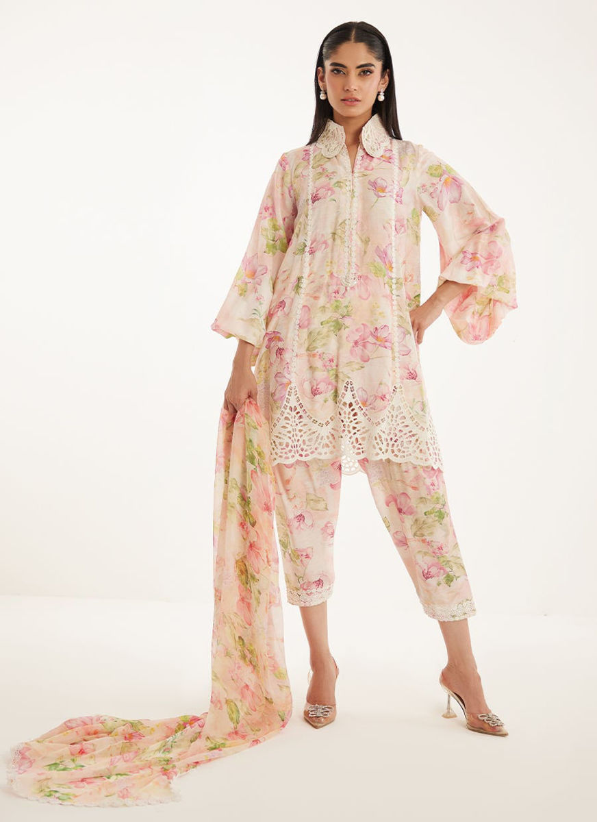 Bianka Shirt and Dupatta