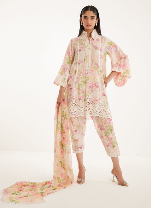 Bianka Shirt and Dupatta