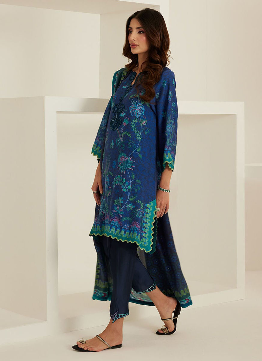 Elfie Shirt And Dupatta