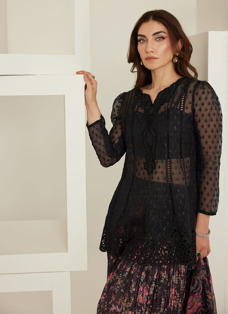 Amilee Peplum And Dupatta