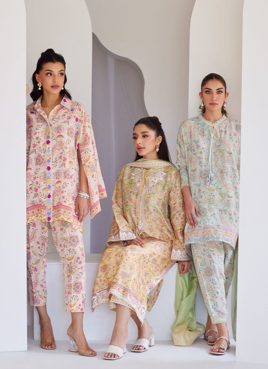 Cira Pale Aqua Shirt (Pants Only)