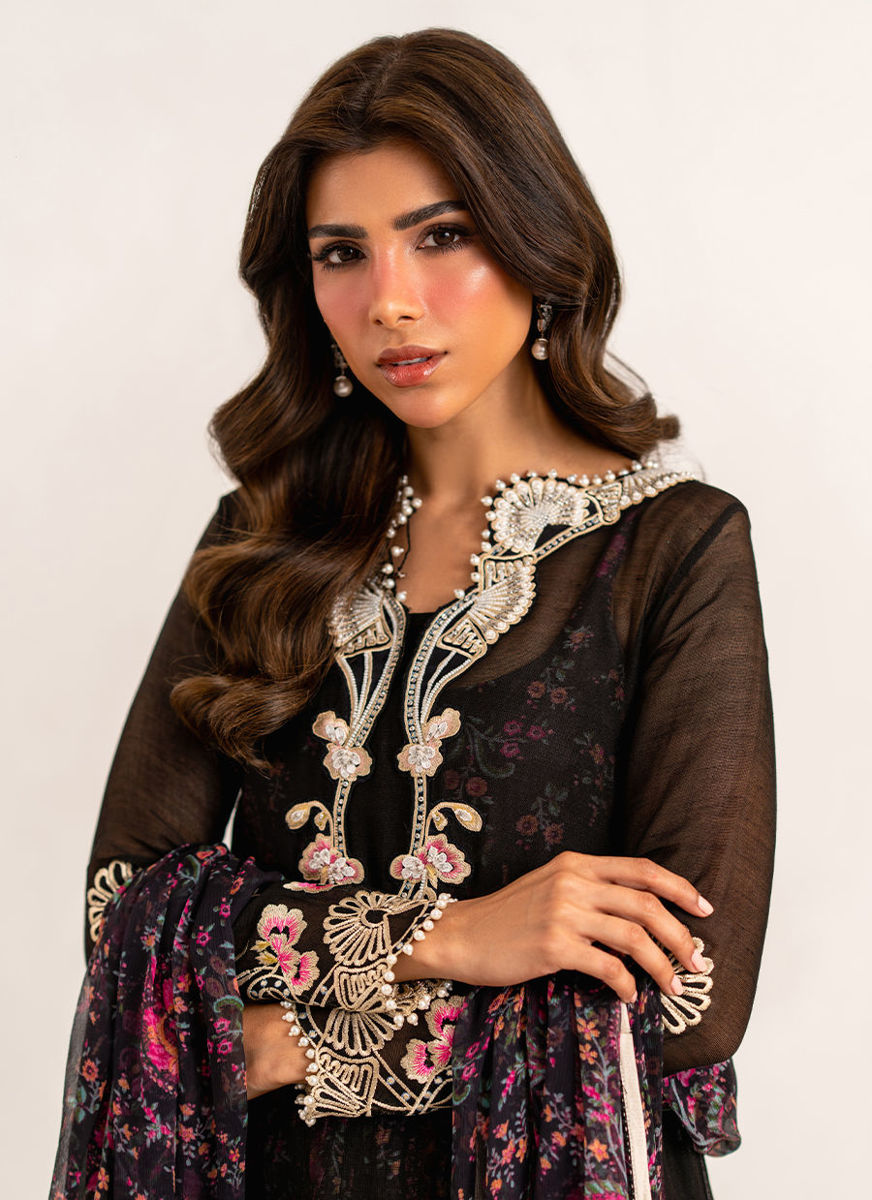 Noirea shirt, Inner and Dupatta Set