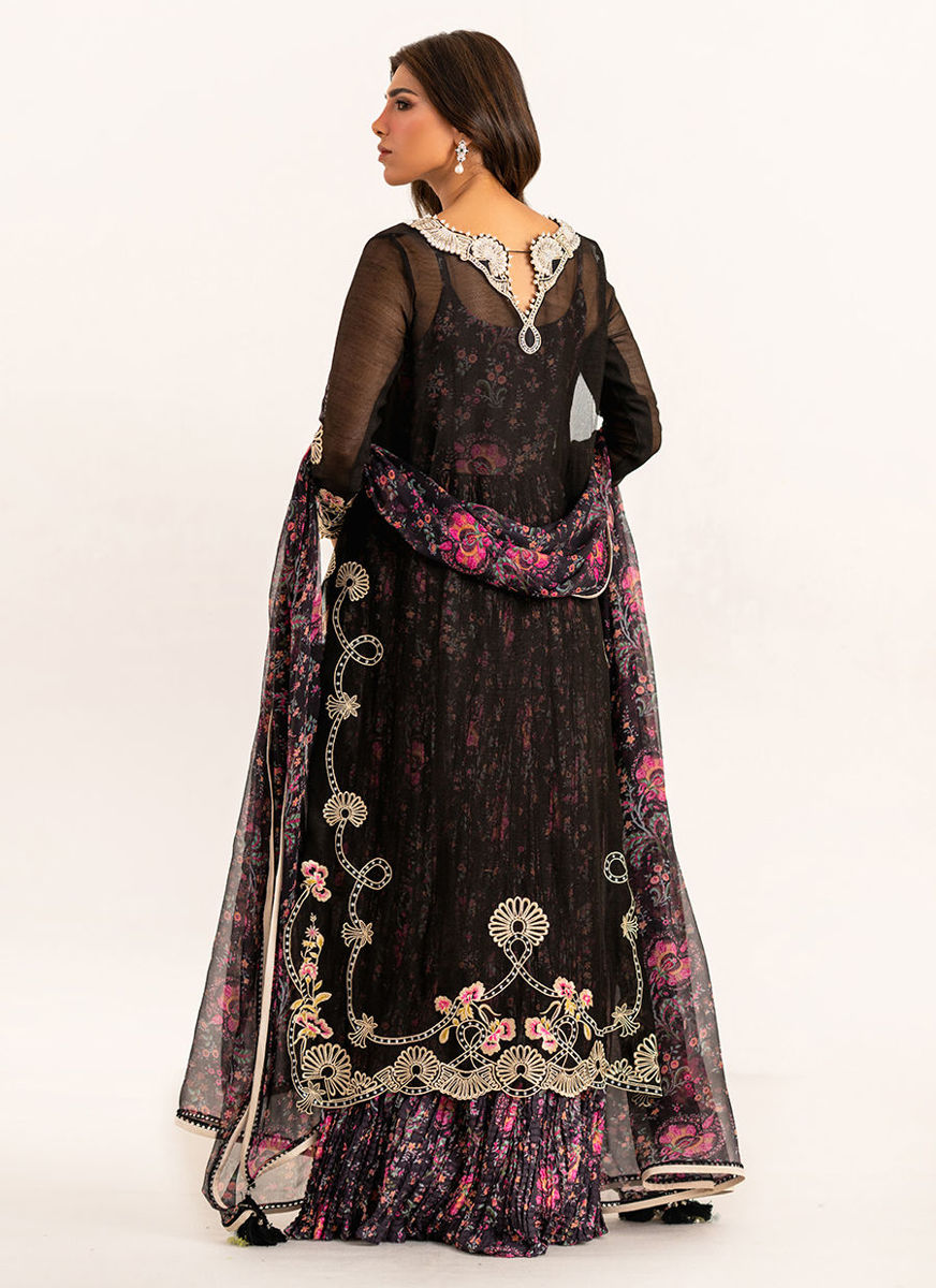 Noirea shirt, Inner and Dupatta Set
