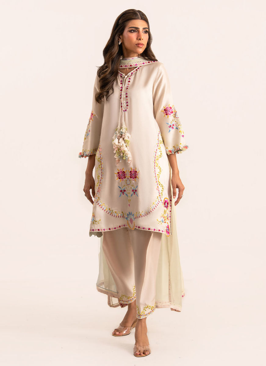 Evan Shirt and Dupatta with Bottoms