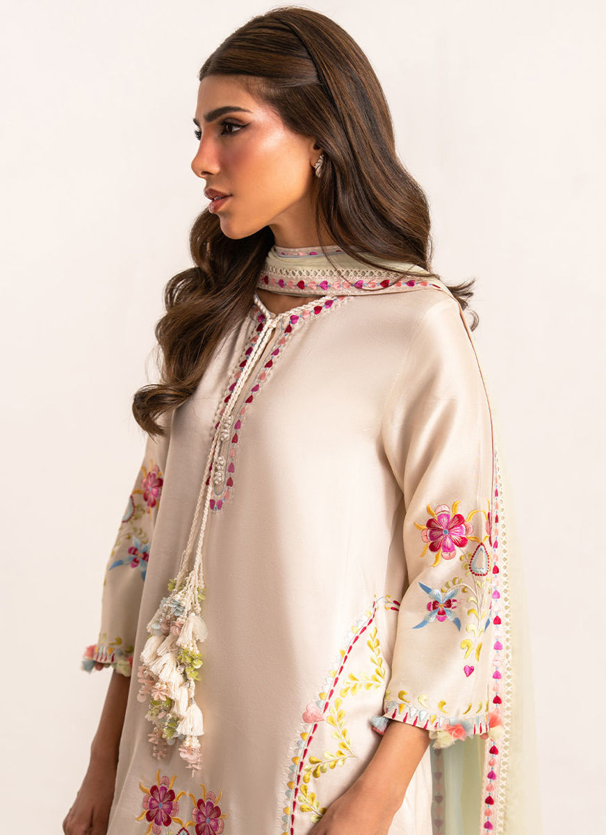 Evan Shirt and Dupatta with Bottoms