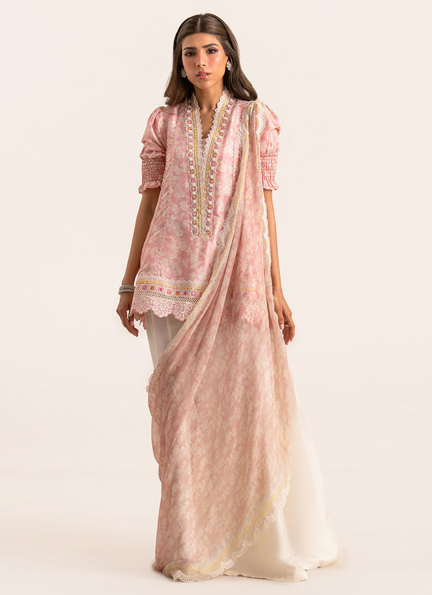 Alexia Shirt and Dupatta
