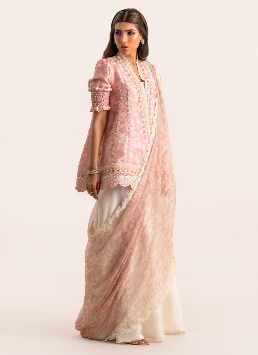 Alexia Shirt and Dupatta