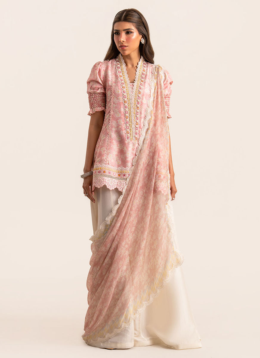 Alexia Shirt and Dupatta