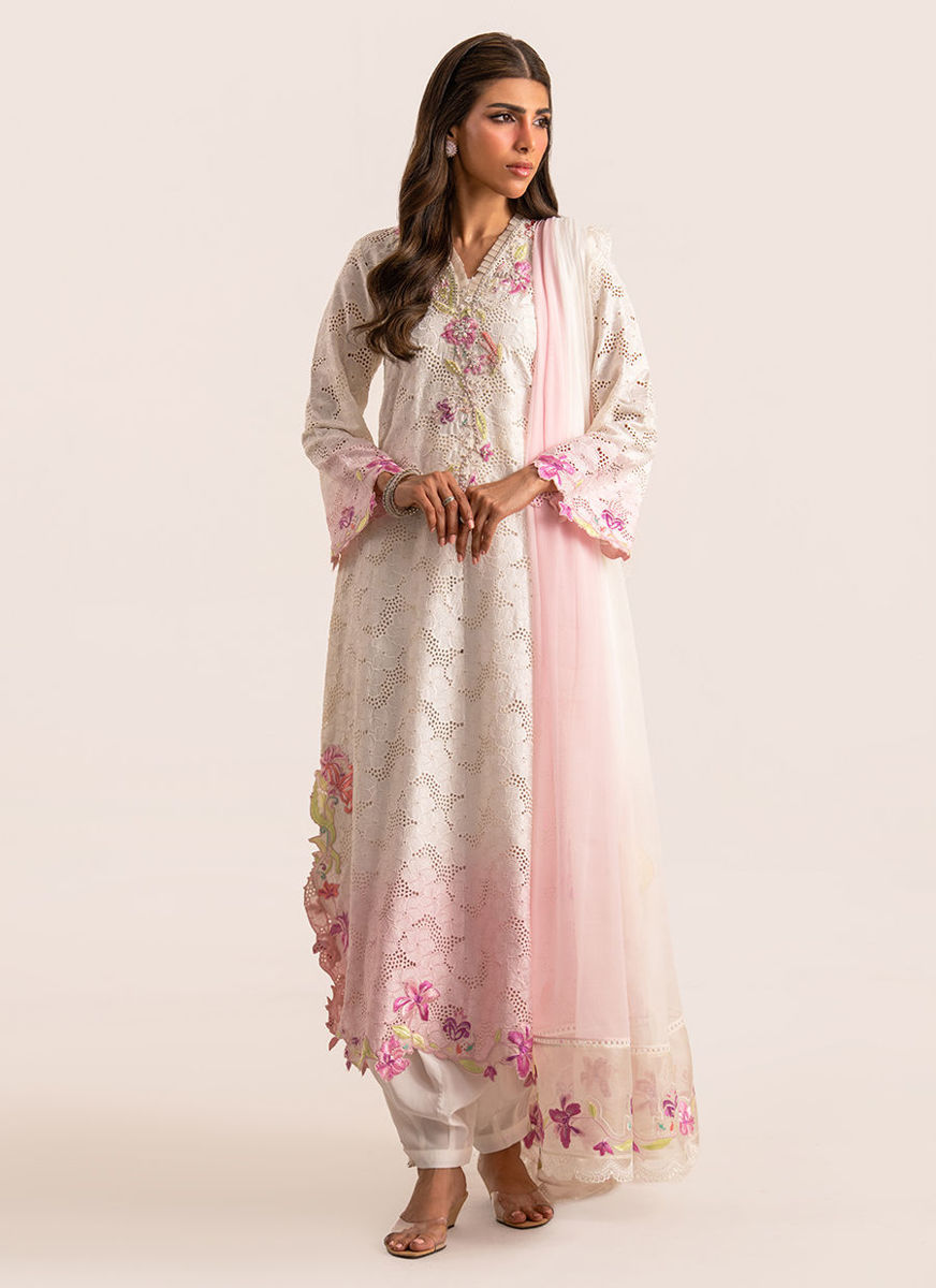 Roselle Shirt and Dupatta