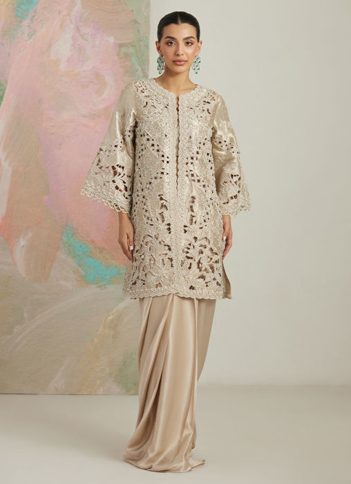 Dani Jacket And Draped Skirt