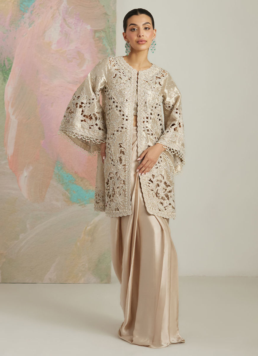 Dani Jacket And Draped Skirt