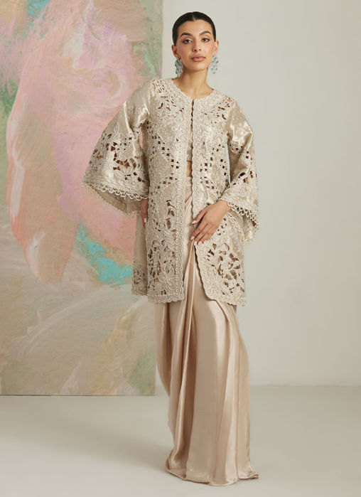 Dani Jacket And Draped Skirt